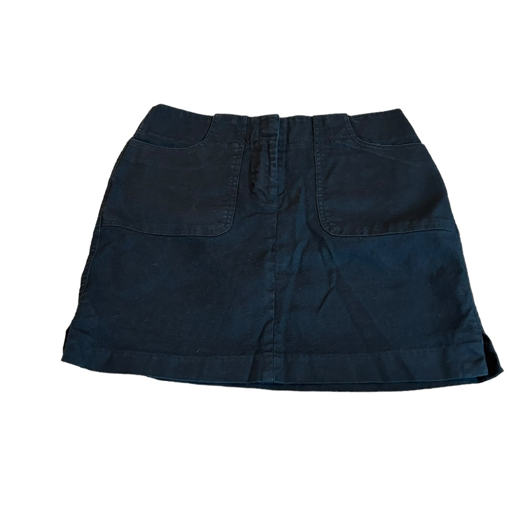 EXPRESS short black skirt